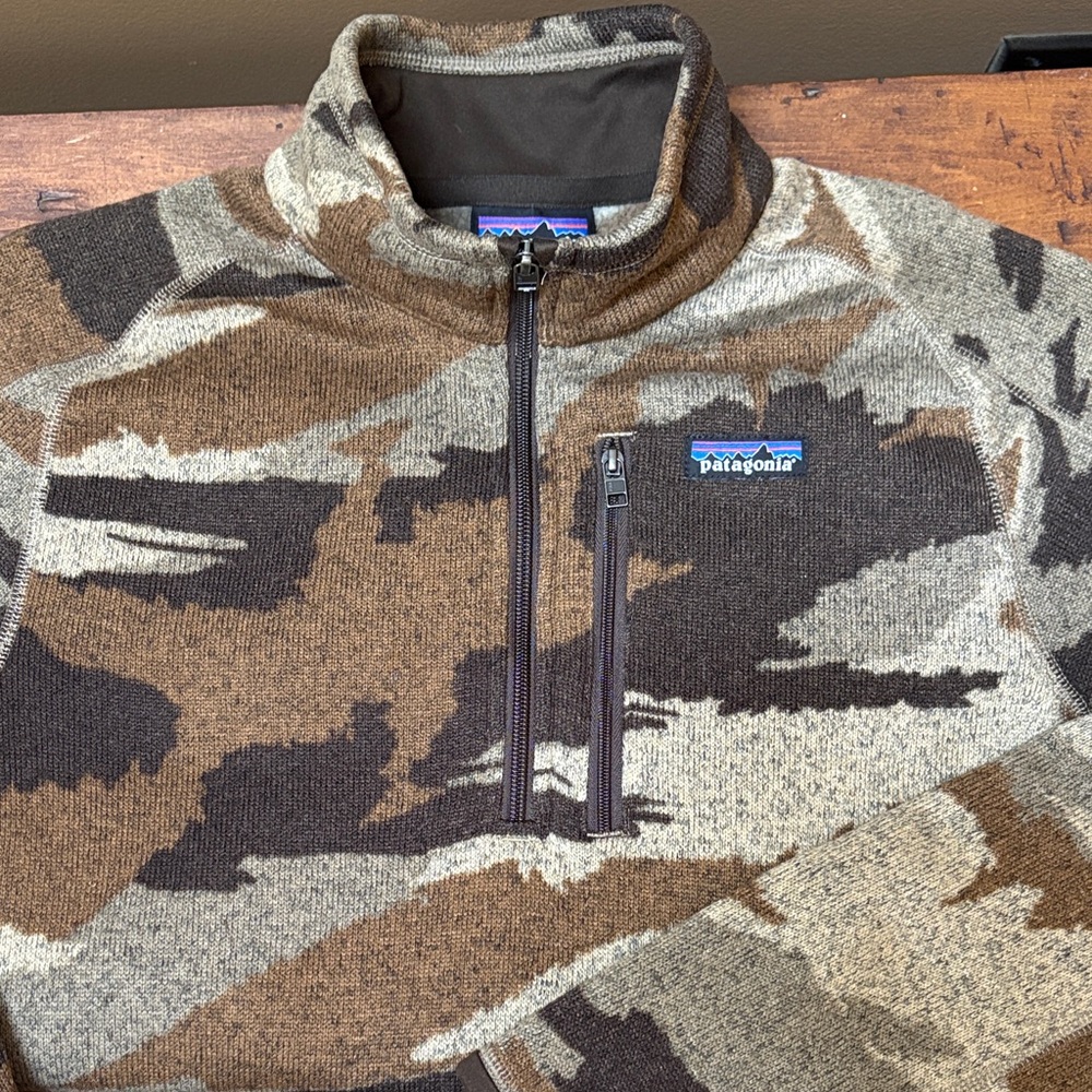 Patagonia 1/4 Zip Better Sweater
